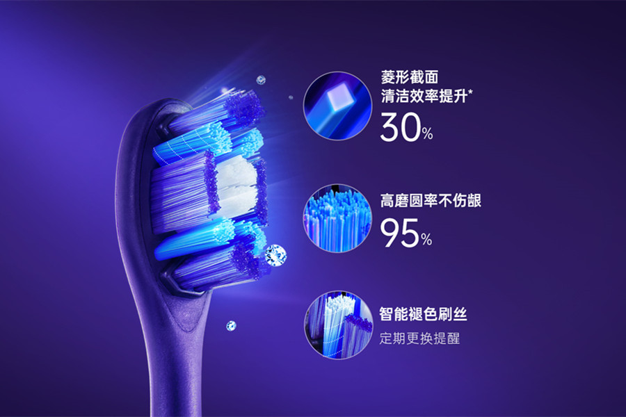 NFC标签厂家开云在线（中国）浅析NFC电动牙刷及耗材防伪优势